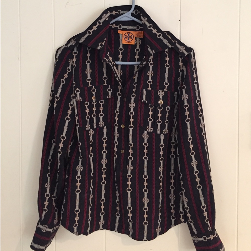 Beautiful Tory burch blouse