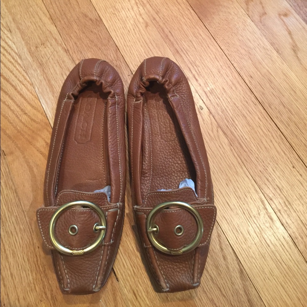 Coach Nellie driving shoes