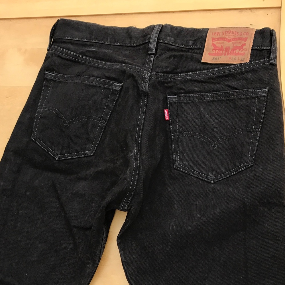 Special edition color- 501 Levi jeans