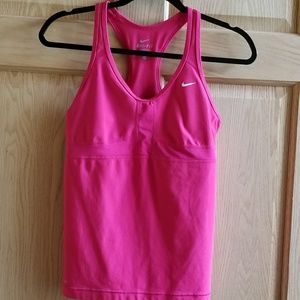 Nike Dri-Fit tank top with built in bra