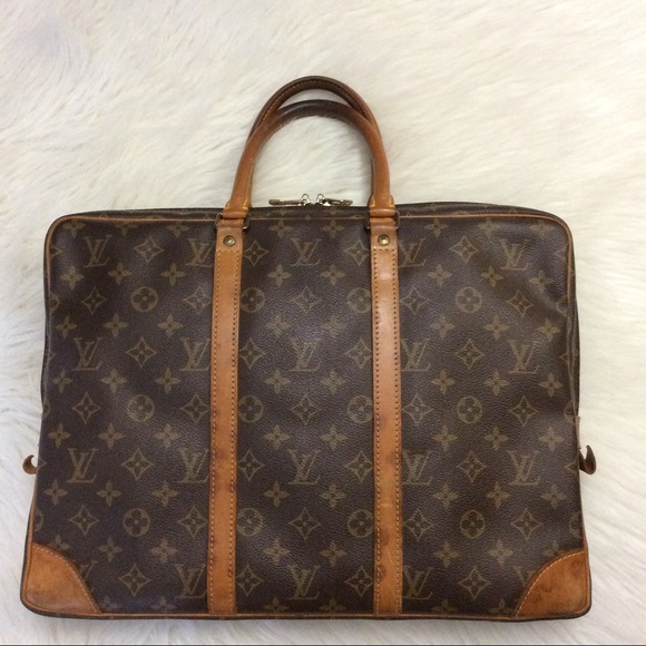 Authentic Louis Vuitton Porte Document Voyage - Picture 2 of 8
