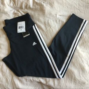 Adidas black leggings M