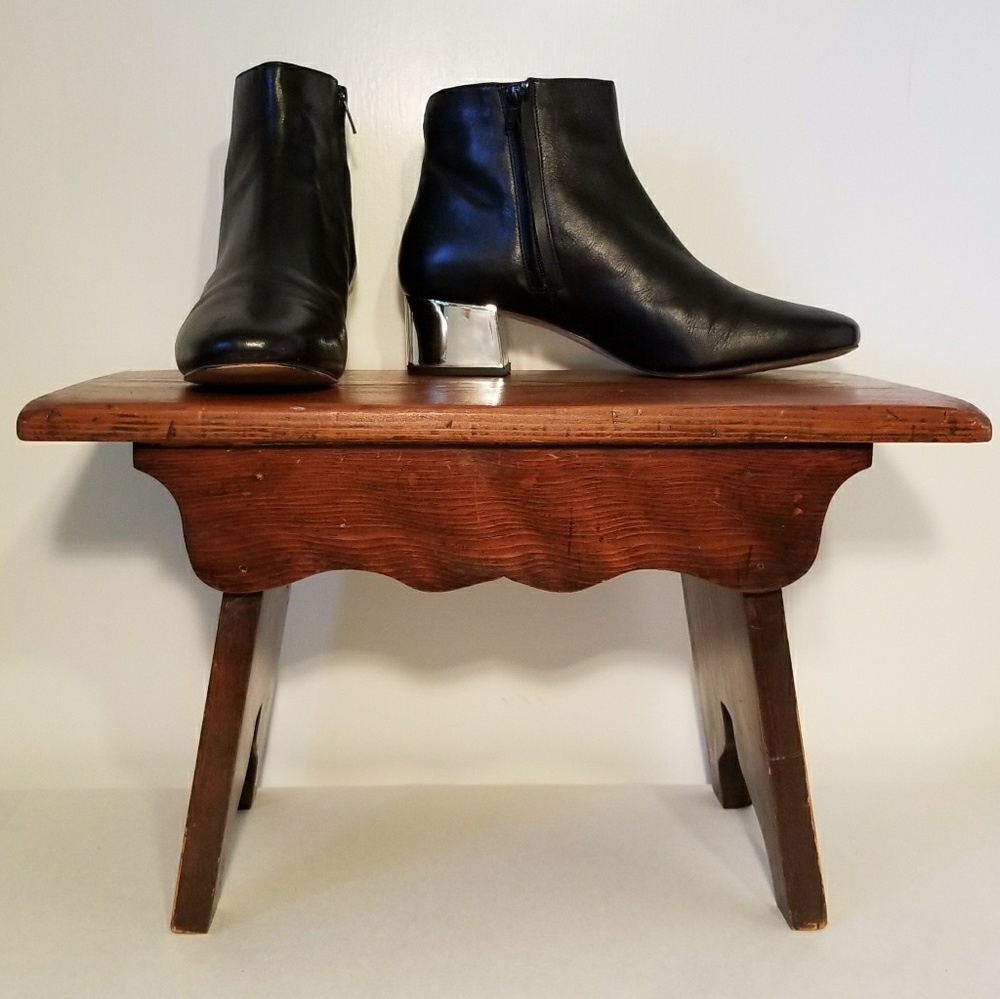 Michael Kors Boots with Mirrored Heels size 9.5