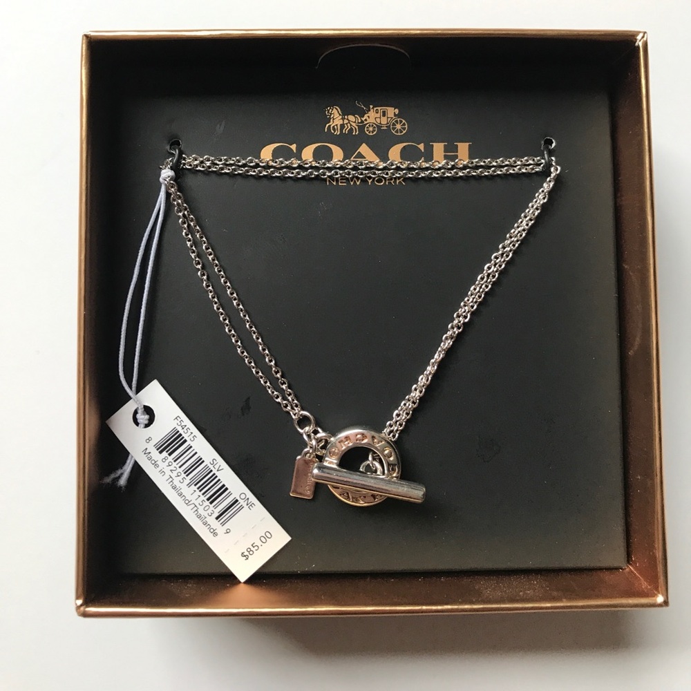 New Coach Silver Bracelet - Picture 2 of 2