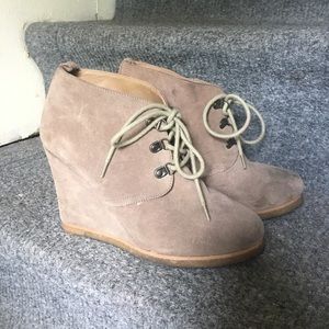 Steve Madden Wedge Booties