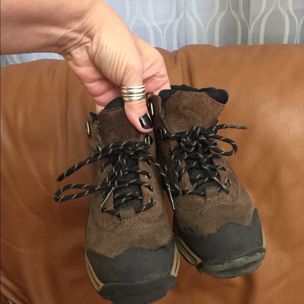 Child's Timberland waterproof Boots! EUC, worn 2x