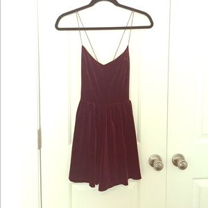 Velvet Romper