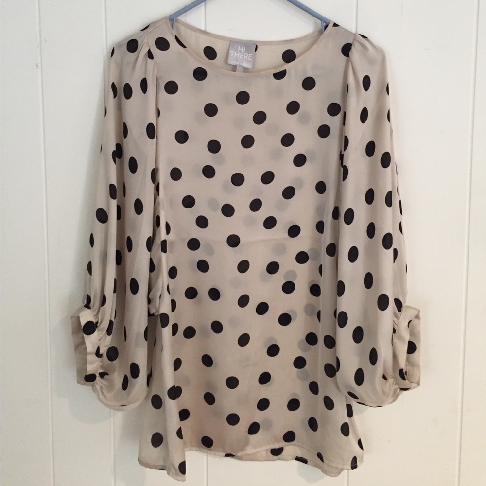 Anthropologie blouse