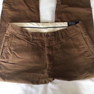 Polo by Ralph Lauren - Brown Classic Fit Chino