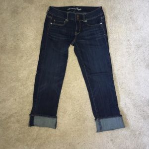 American eagle Capri jeans