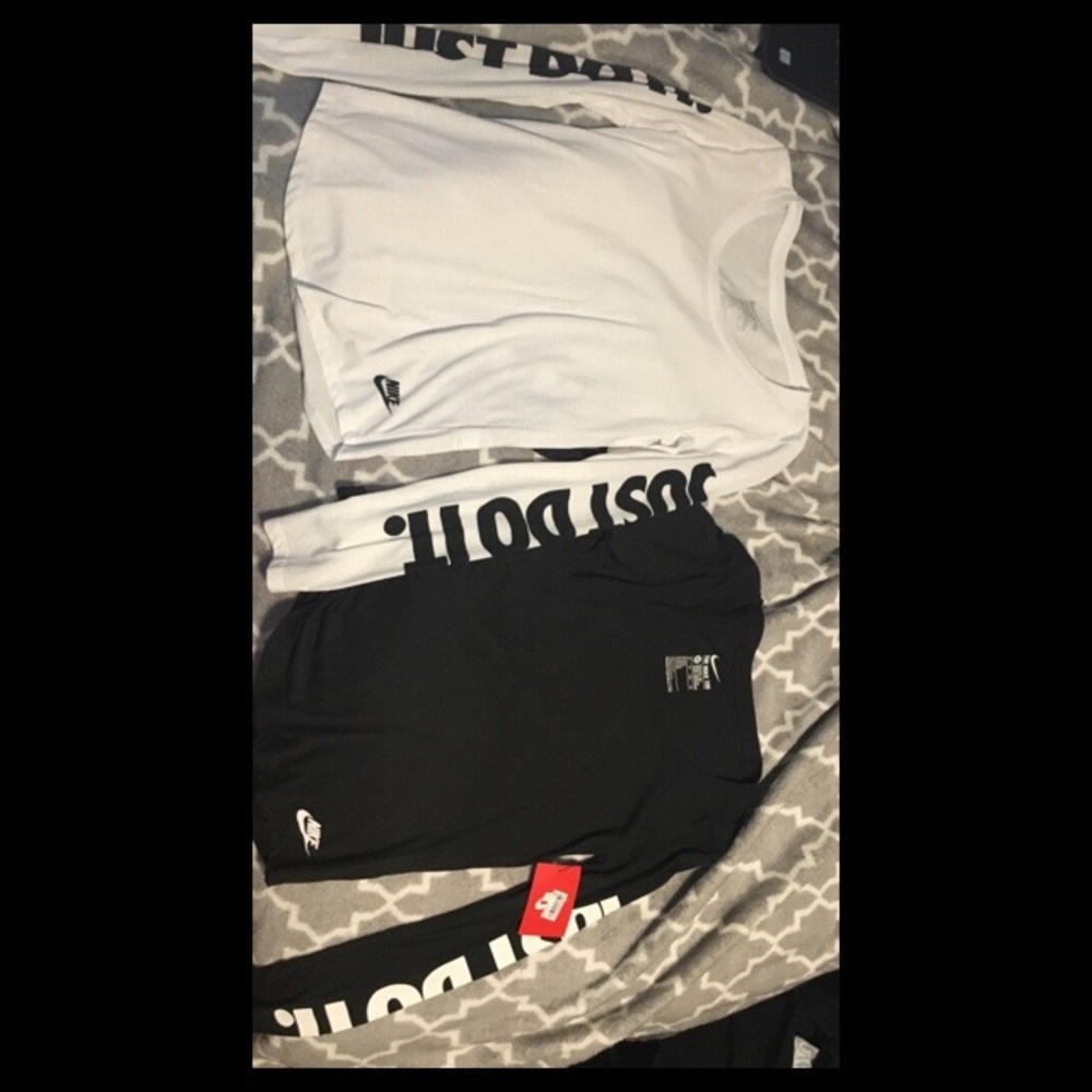 Nike "Just Do It" Women's Long Sleeves