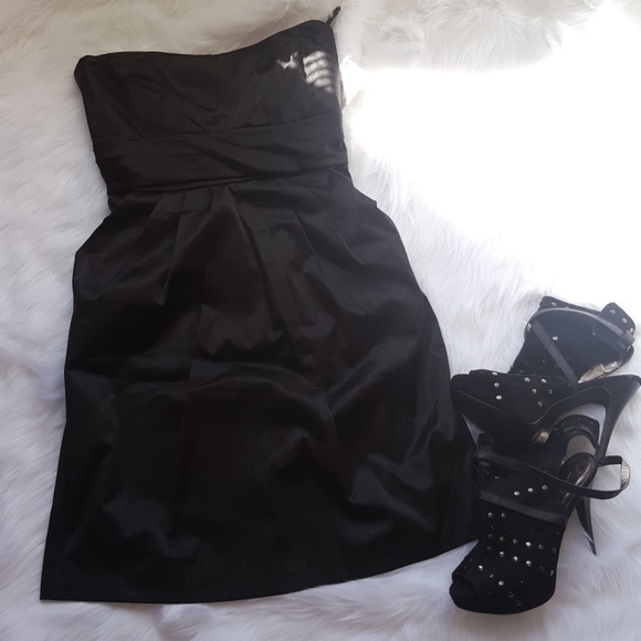 🆕 Black Dress with Pockets by Mode Plus size 3X - Picture 1 of 5