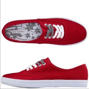 Red Sneakers