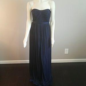 Davids Bridal Versa Bridesmaids Dress, Marine