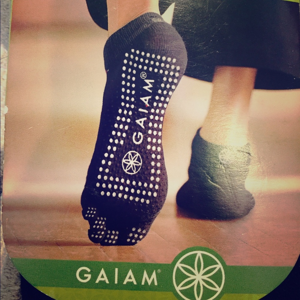 Gaiam Yoga Socks