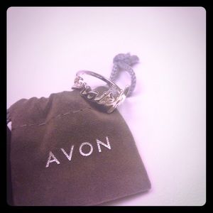 Sterling silver Avon Grateful 💍 Size 6