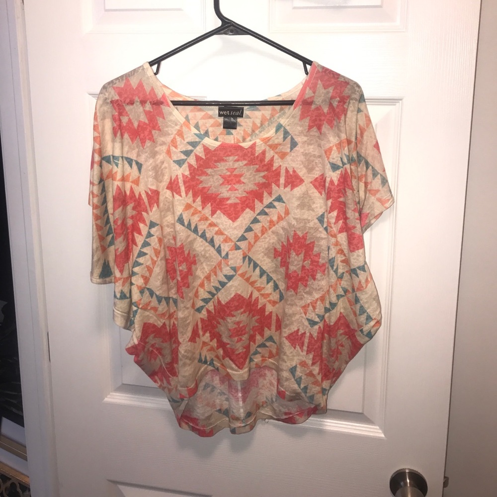 Aztec Pattern Shirt