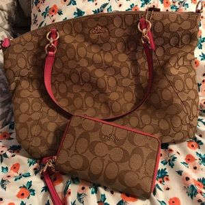 Coach wallet and Coach Purse