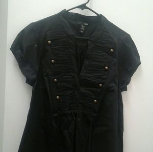 Black H &M top
