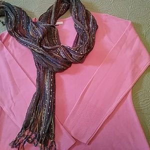 Pretty in pink sweater💝