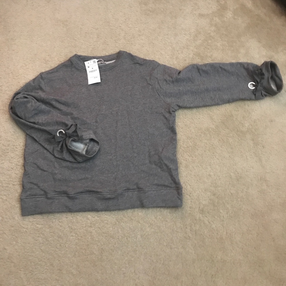 Zara sweatshirt NWT