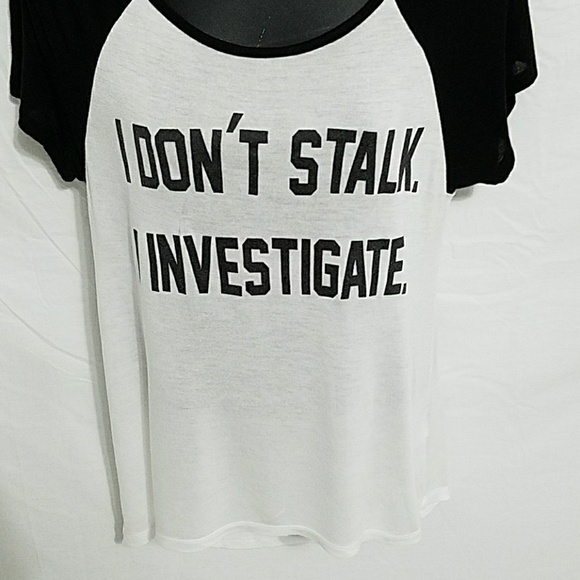 popular basics Tops - Popular basic t-shirt size medium