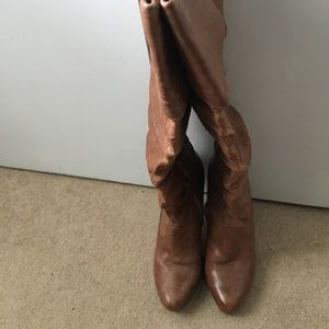 Over the knee boots