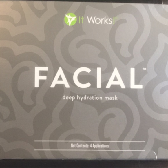 It works face wrap - Picture 1 of 2