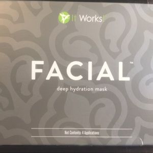 It works face wrap