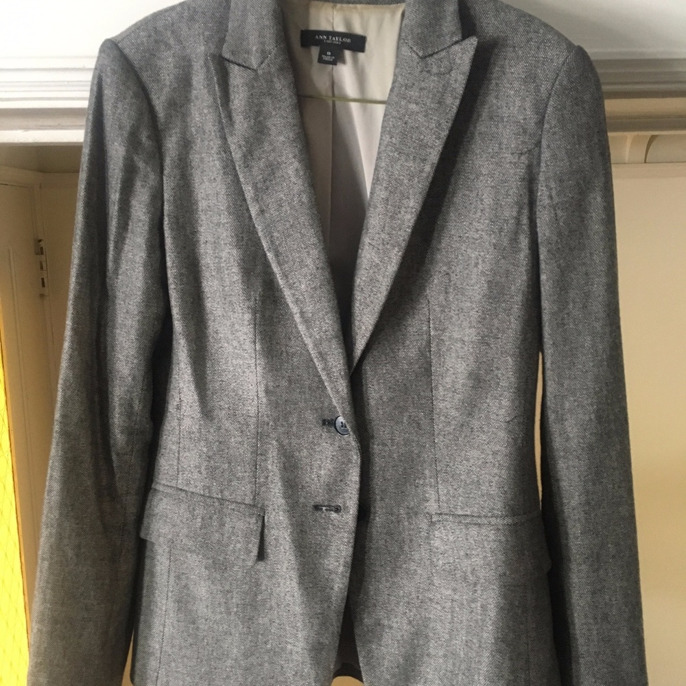 Anne Taylor Wool Blazer