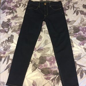 American Eagle super stretch jegging-6 short