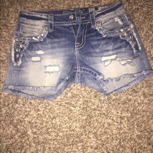 Miss me shorts