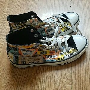 Hightop converse