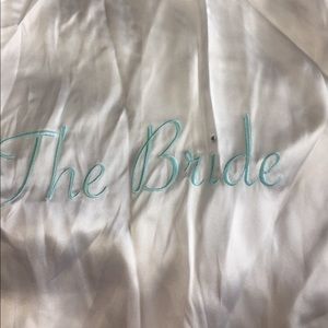 'The Bride' robe