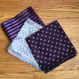Silk pocket squares