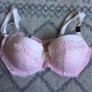 Victoria's Secret Pink Jewel Bra 36C