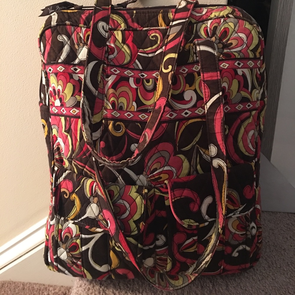 Vera Bradley Laptop/Book Case