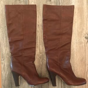 DV by Dolce Vita Wendall Knee High Leather Boots