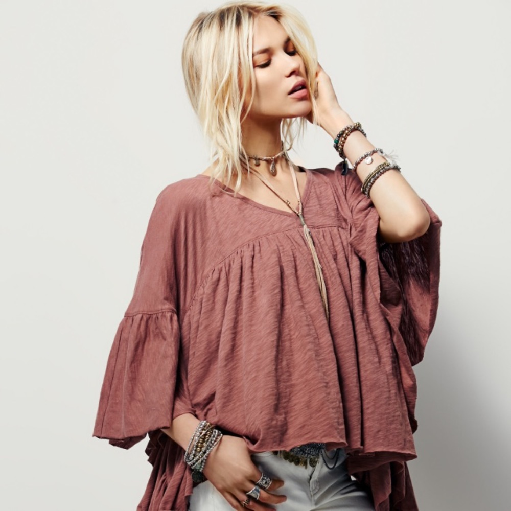 Free People "Easy Does It" top