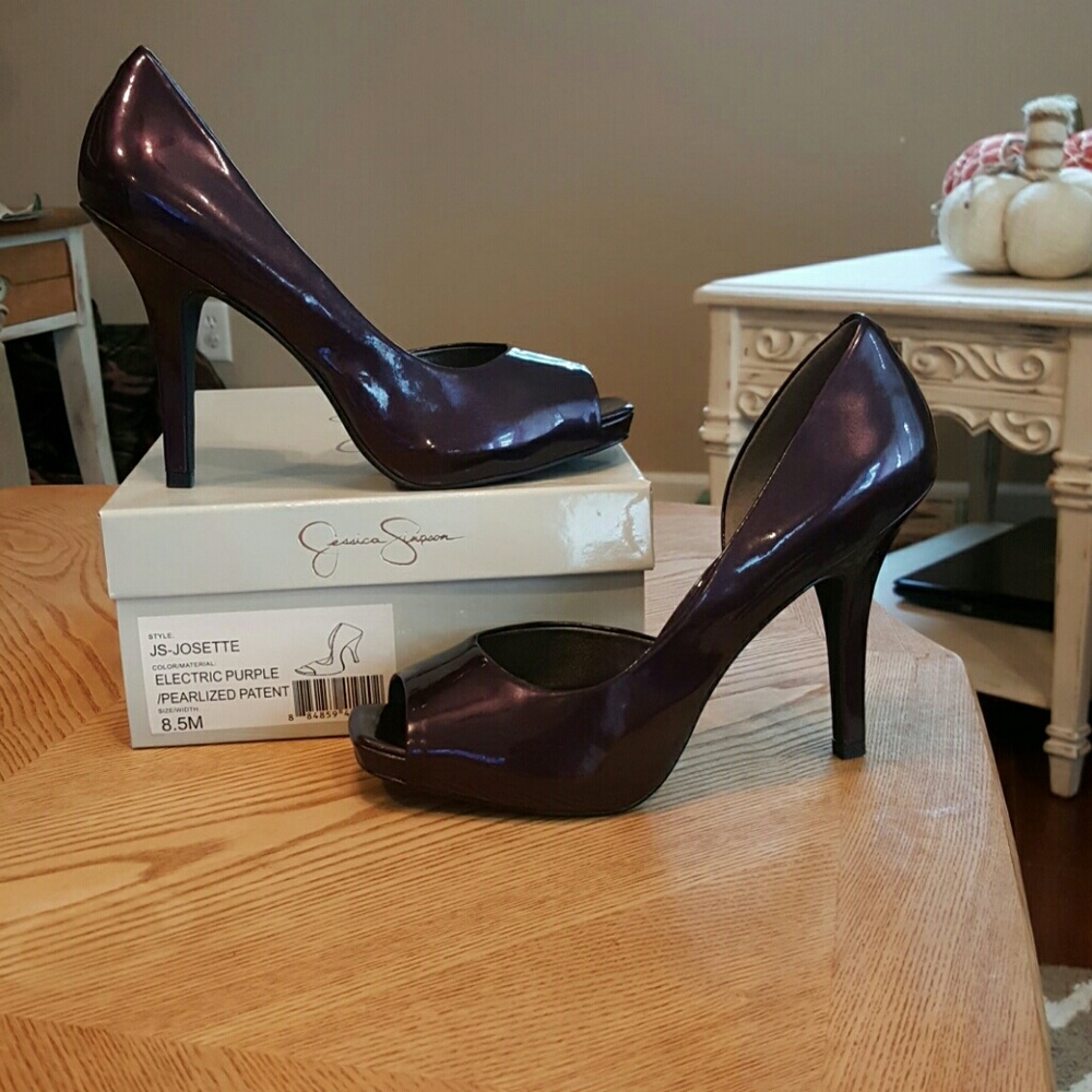 Jessica Simpson Josette Heel