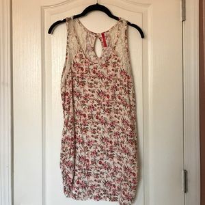 Floral Tank
