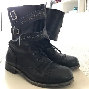 All saints Moto boots