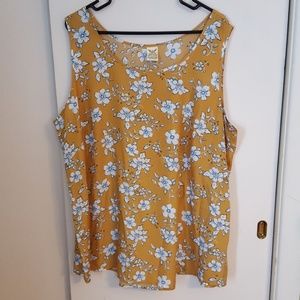 Faded Glory Silky Blouse