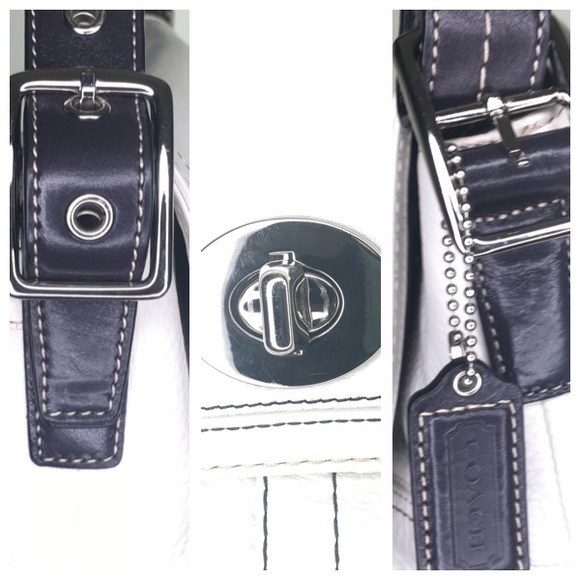 Coach Hamilton Ivory & espresso strap - Picture 7 of 8