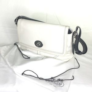 Coach Hamilton Ivory & Espresso Strap - image 1