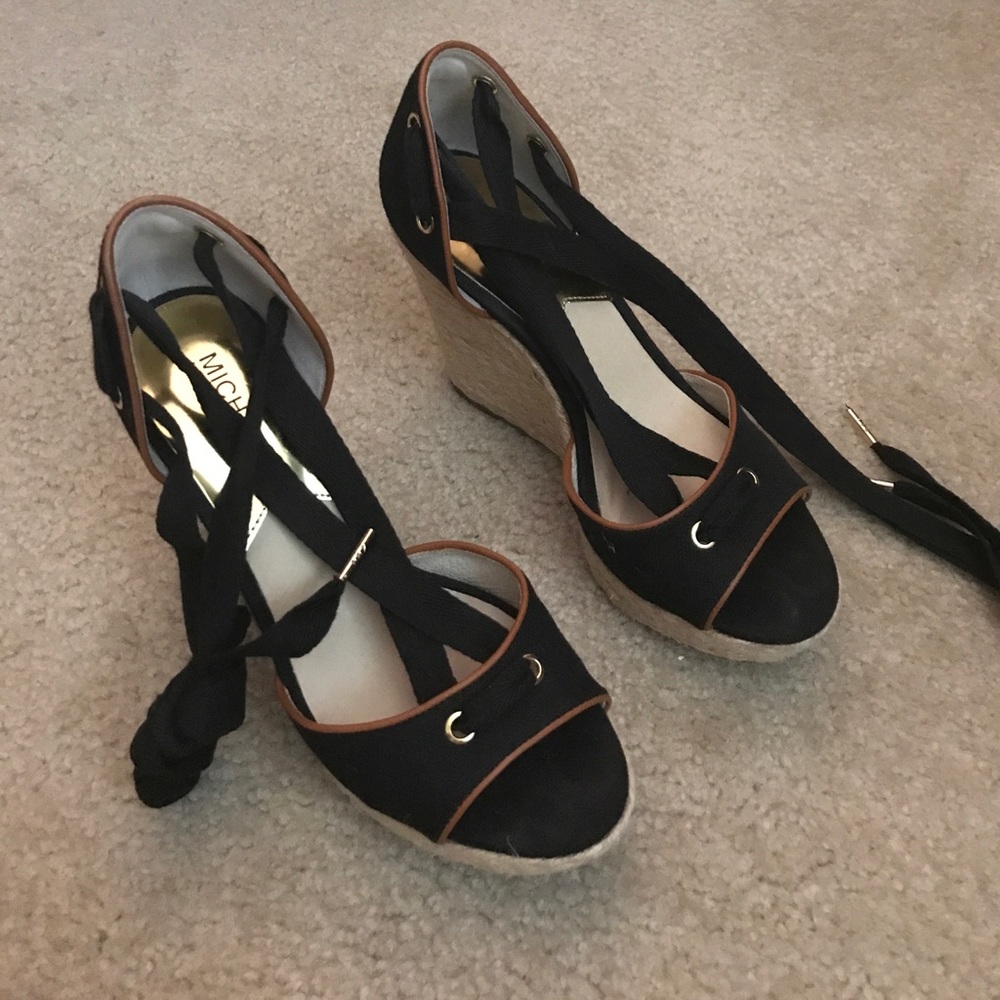 Michael Kors wedge espadrilles