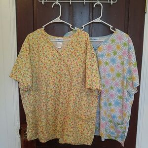 Women's 3X Scrub Tops
