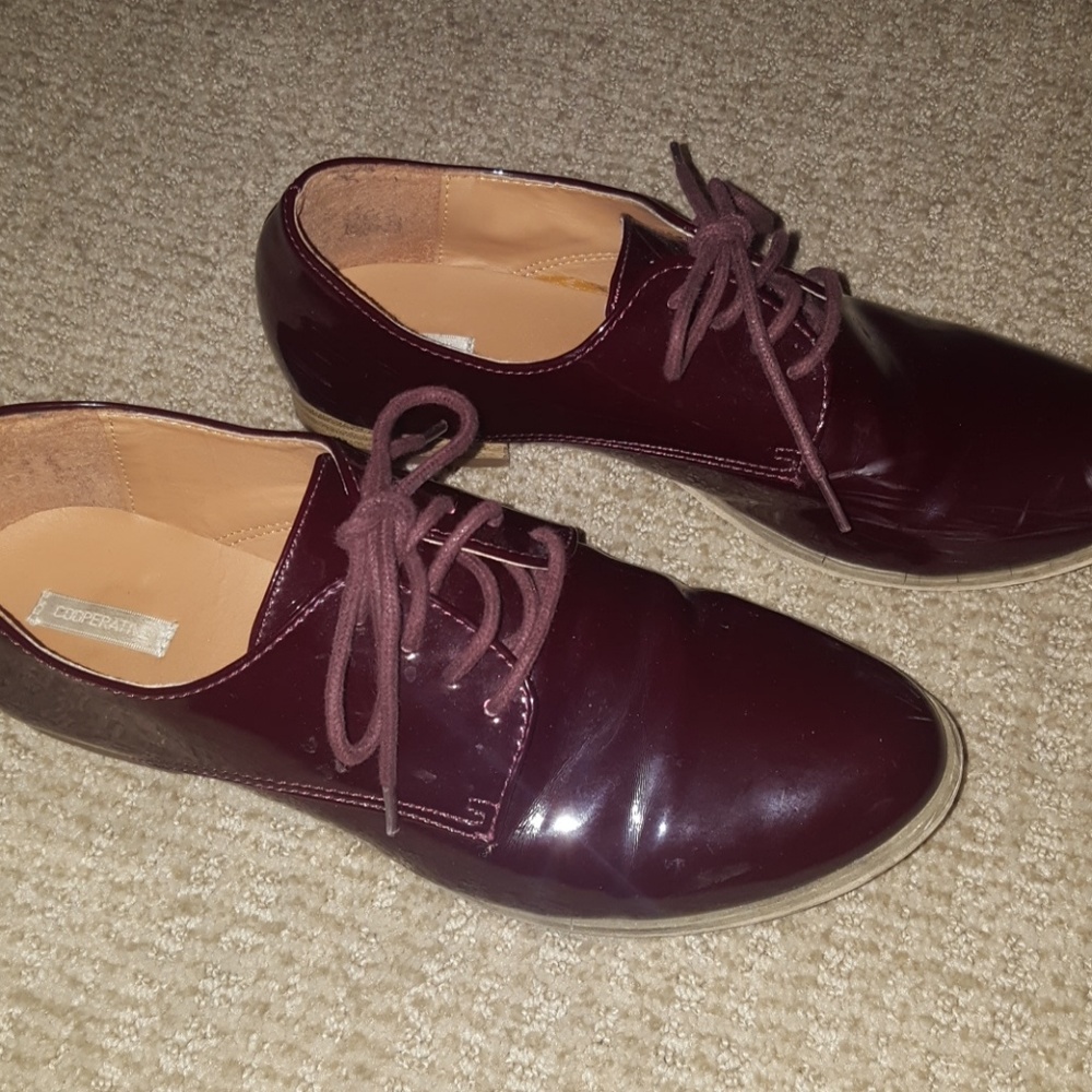 Lace Up Shoes