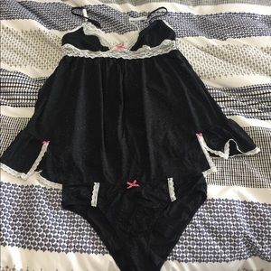 Sexy 2-piece sleeping set