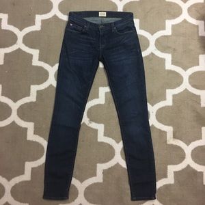 HUDSON KRISTA SUPER SKINNY JEANS SZ 25